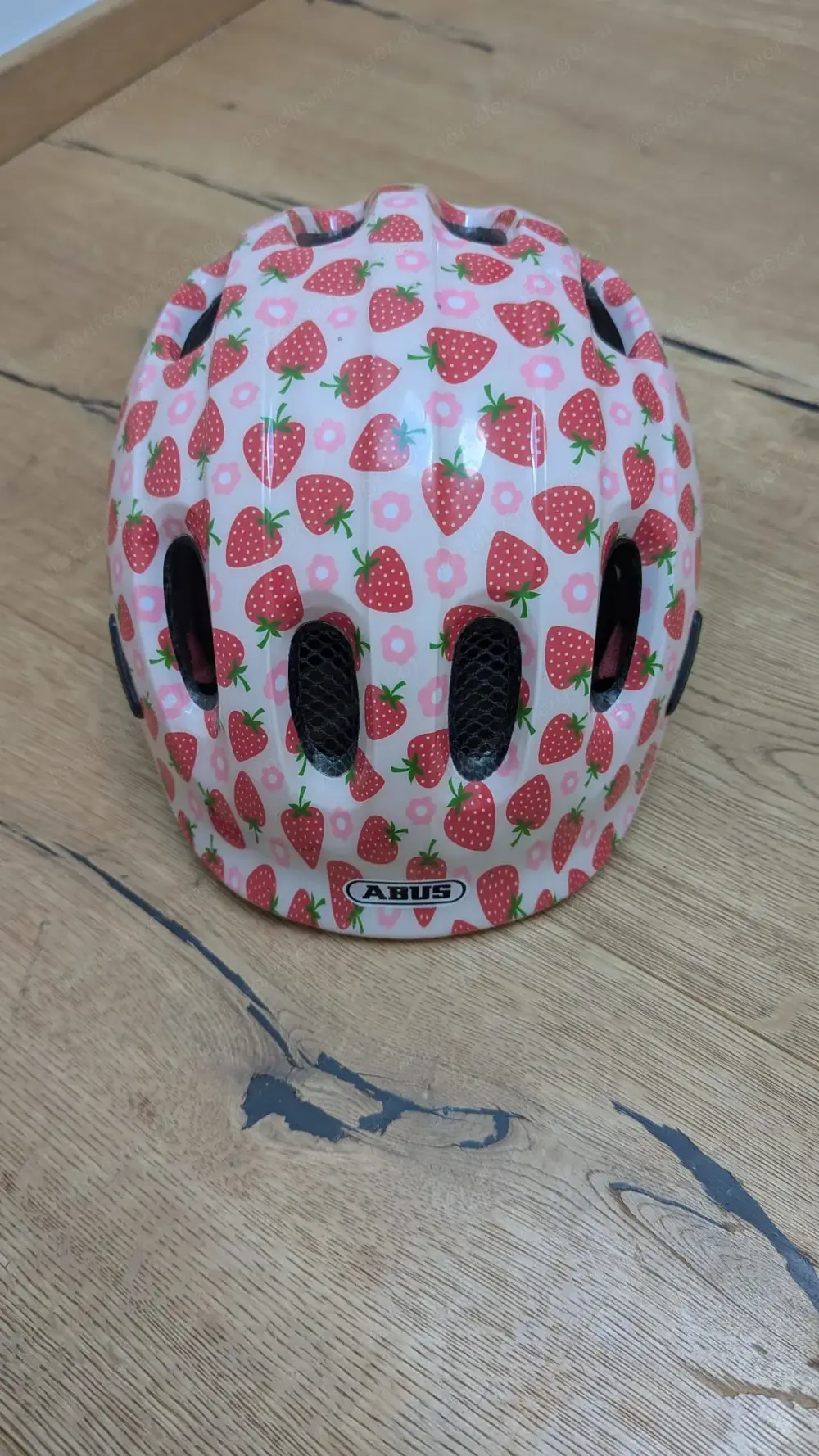 Kinderhelm ABUS Smiley 2.1 Rose Strawberry