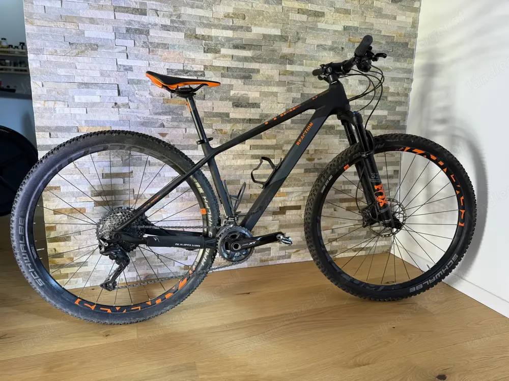 Cube Reaction C:62 Race 2020 - Mountainbike in Top-Zustand
