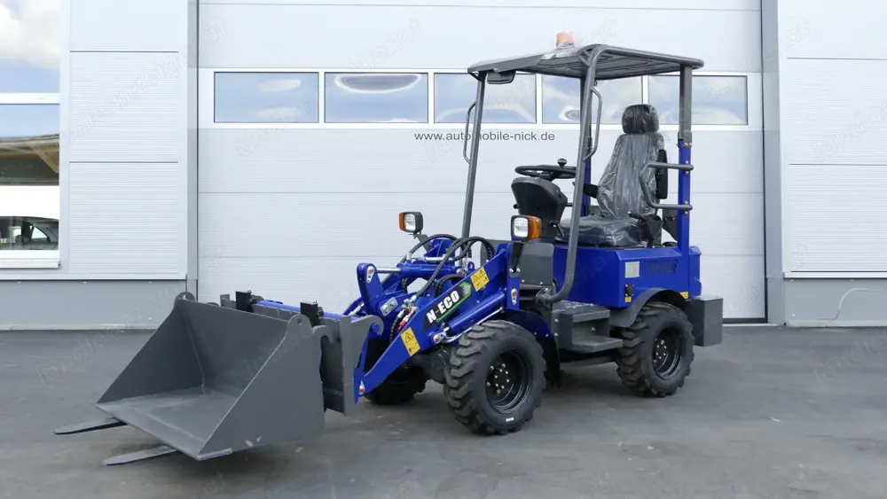 N-ECO 604 neues Modell Elektrohoflader Hoflader Radlader