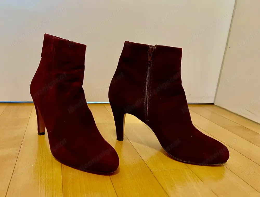 Verkaufe elegante Damenstiefeletten Verkaufe elegante Damenstiefeletten