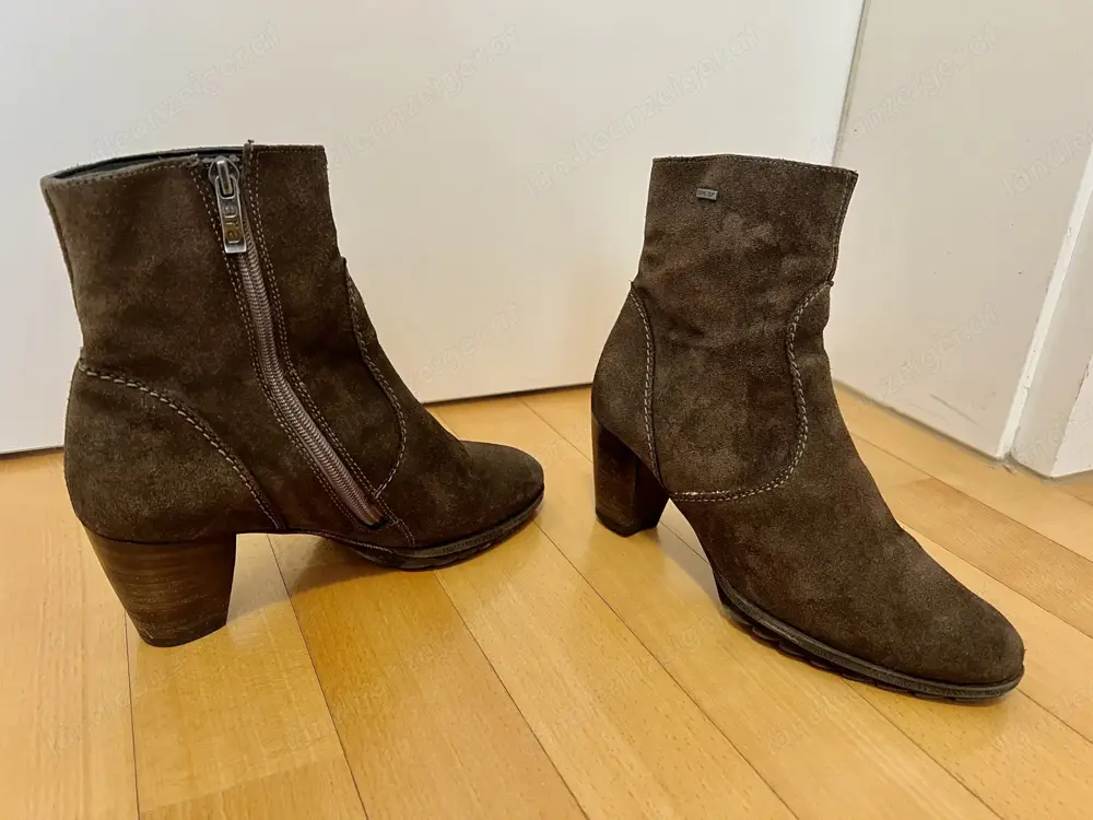 Neuwertige Damenstiefelette zu verkaufen Neuwertige Damenstiefelette zu verkaufen