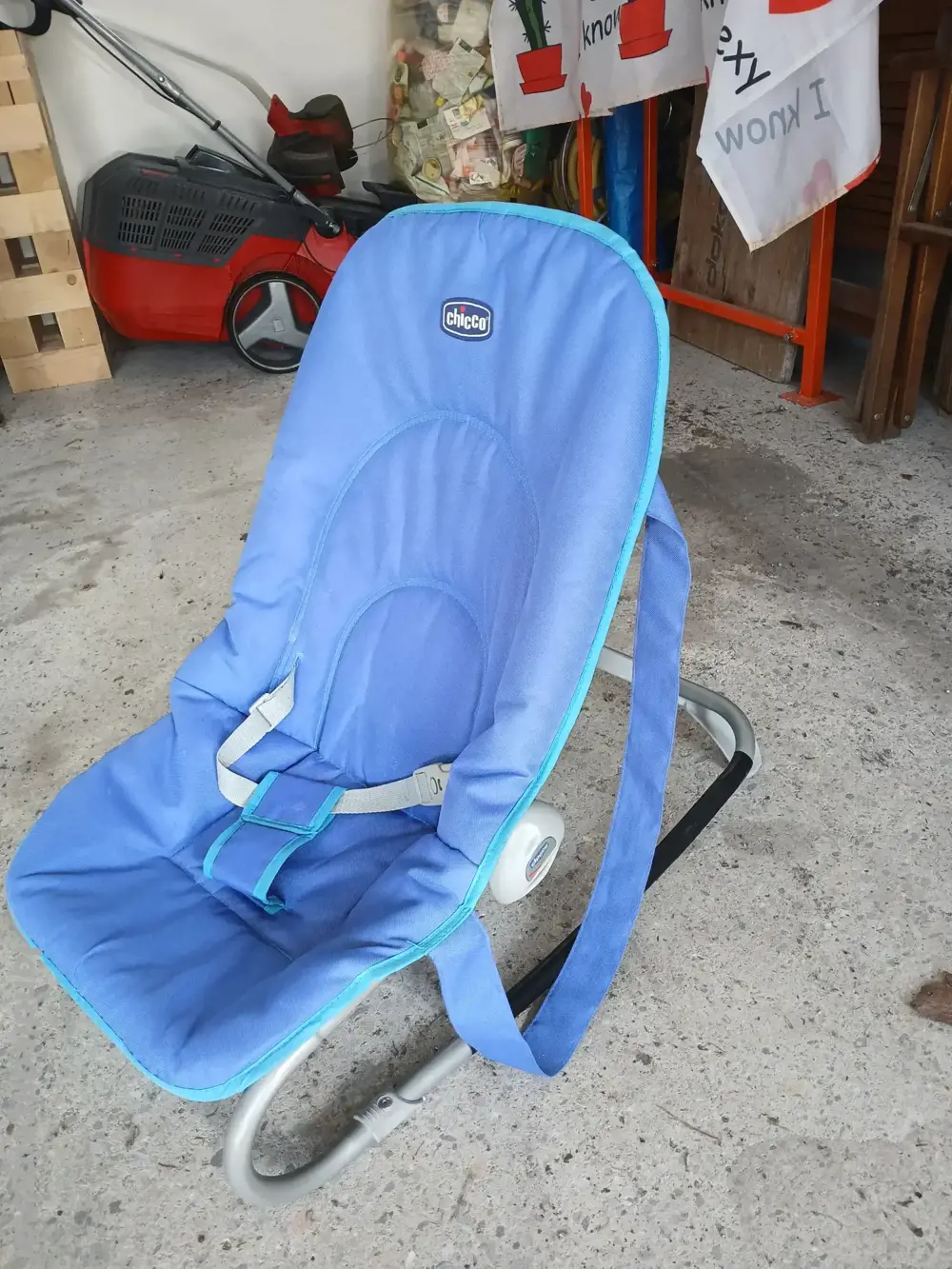 Babyschaukel, Babywippe 