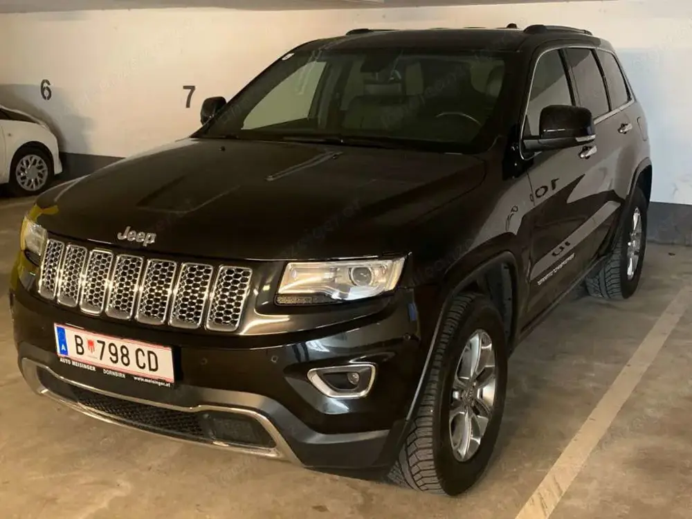 Jeep grand cherokee limited 3.0 s