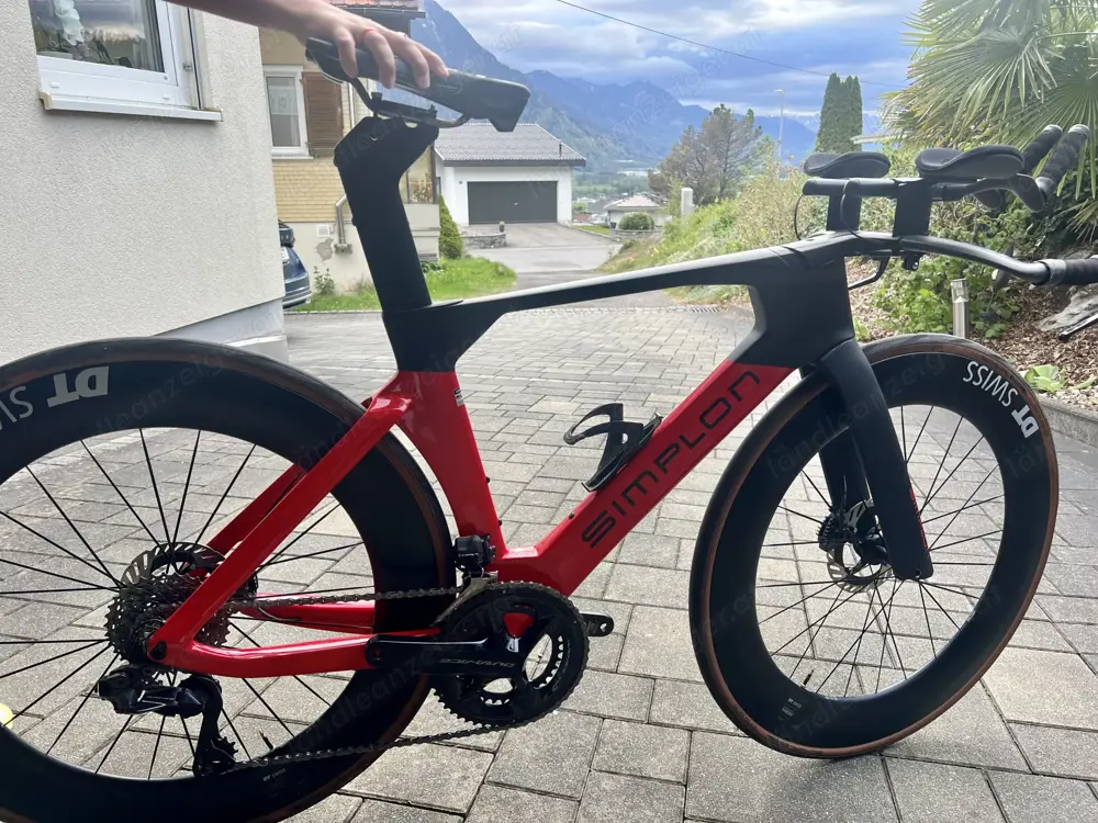 Simplon Pride II Triathlonrad
