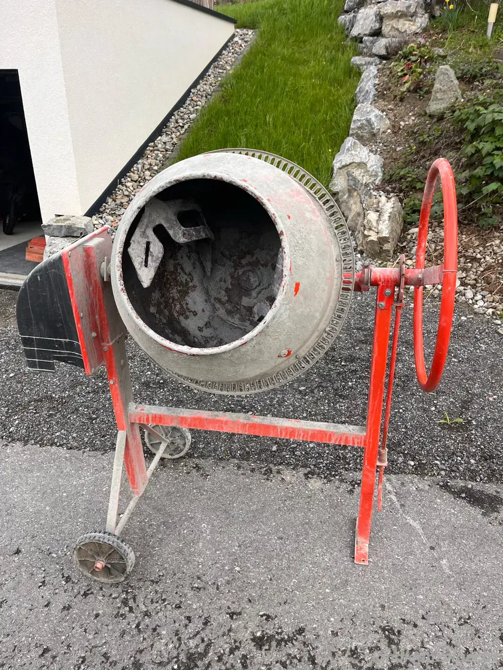 Betonmischmaschine Betonmischmaschine