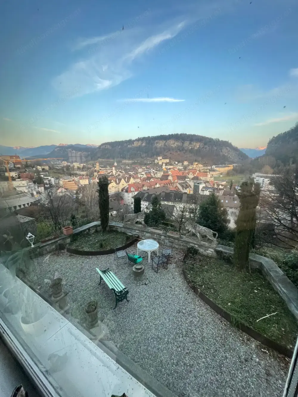 Zimmer in 6er WG in 380 qm Villa mit Blick über die Altstadt von Feldkirch (ab 01.05.25)