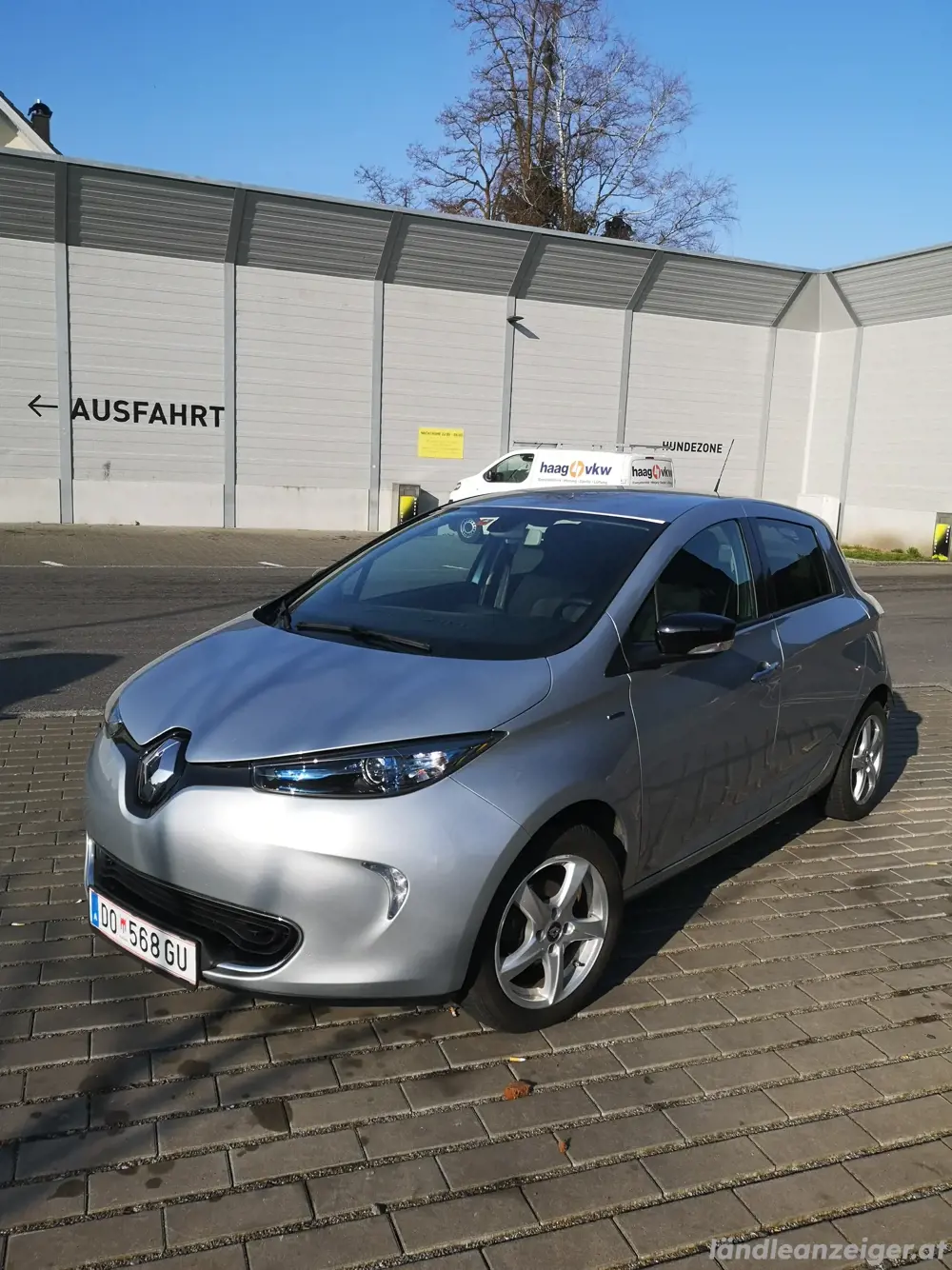 Renault Zoe R110 Limited Batteriemiete Renault Zoe R110 Limited Batteriemiete