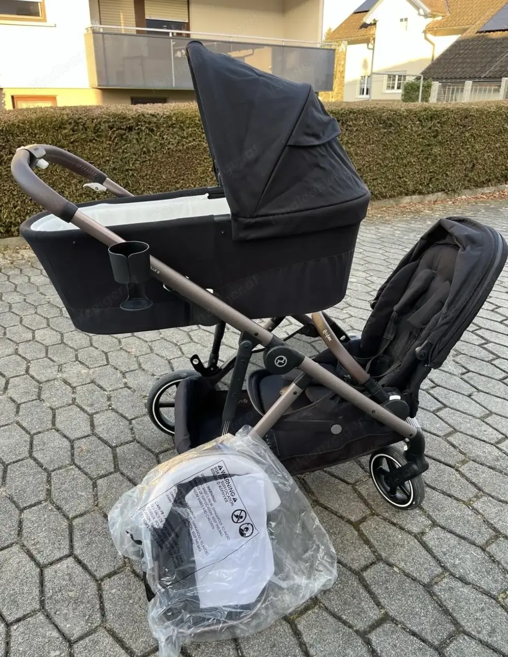 Cybex Geschwisterwagen