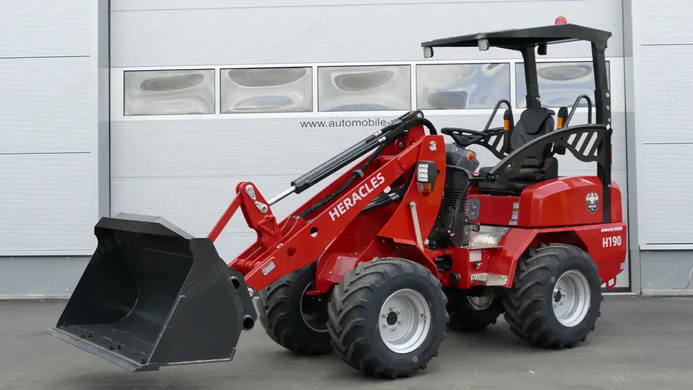 Heracles H190 Hoflader - Radlader - Yanmar Motor