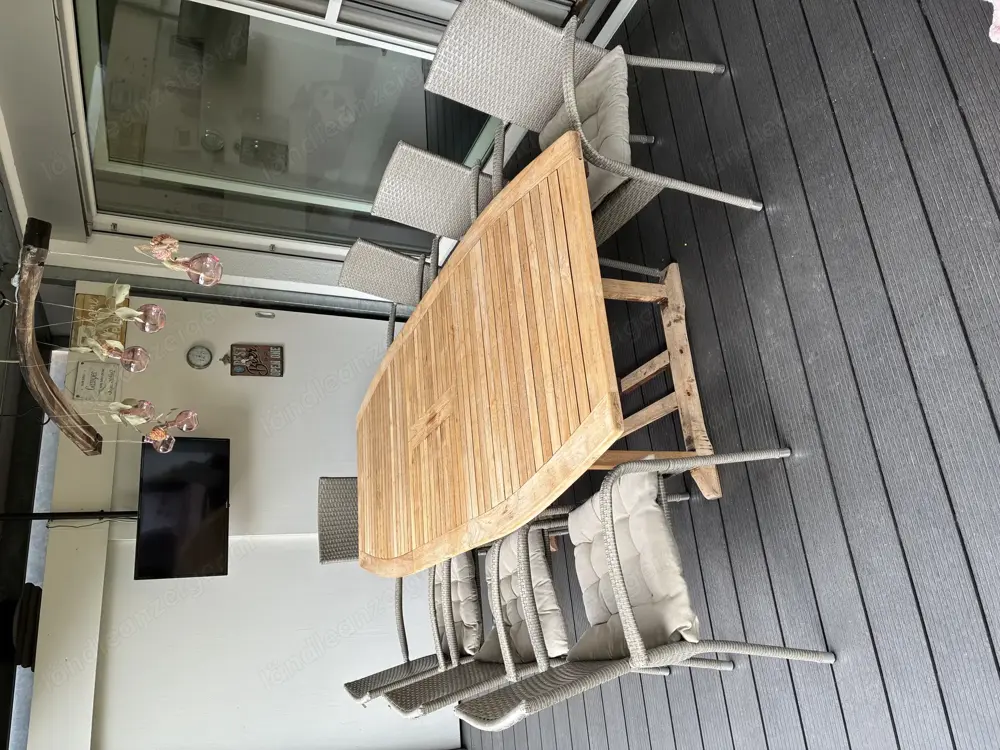 Gartenmöbel Teakholztisch Gartenmöbel Teakholztisch