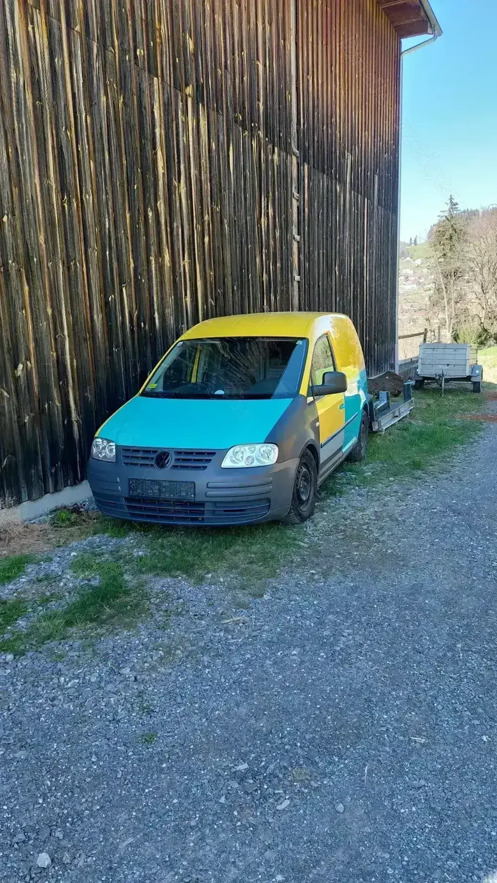Volkswagen caddy