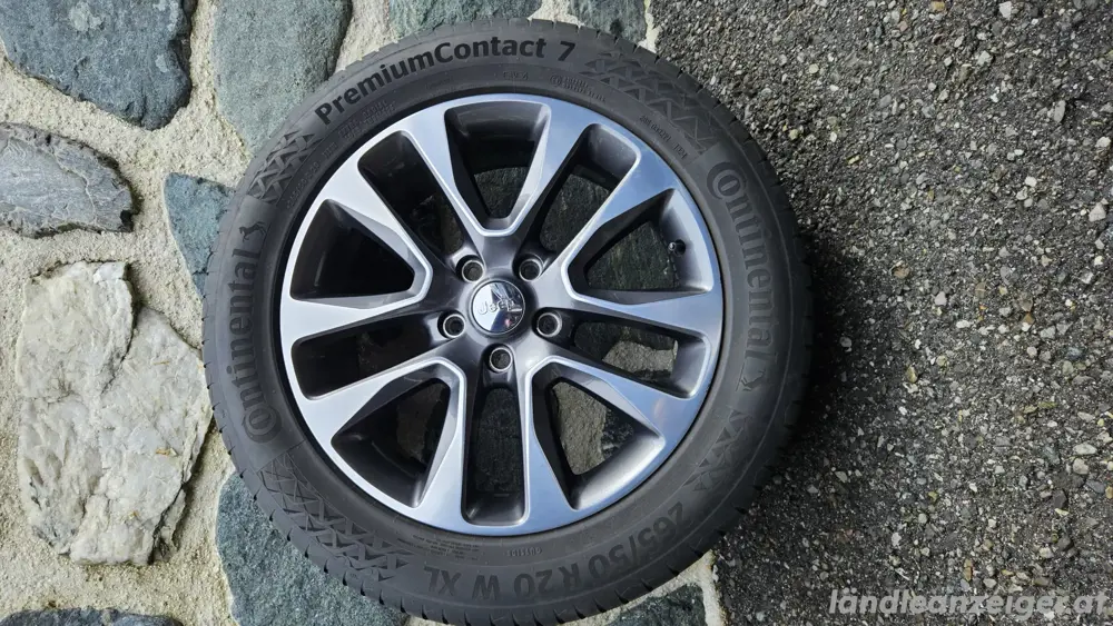 20" Felgen