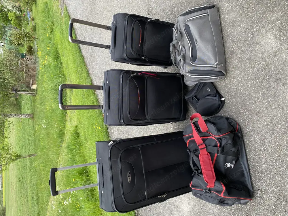Reisekofferset 6 teilig Reisekofferset 6 teilig