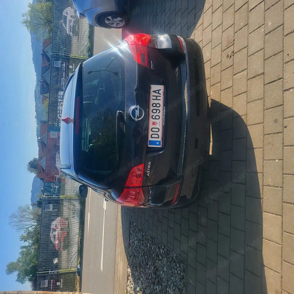 Opel Astra Sports Tourer J Opel Astra Sports Tourer J