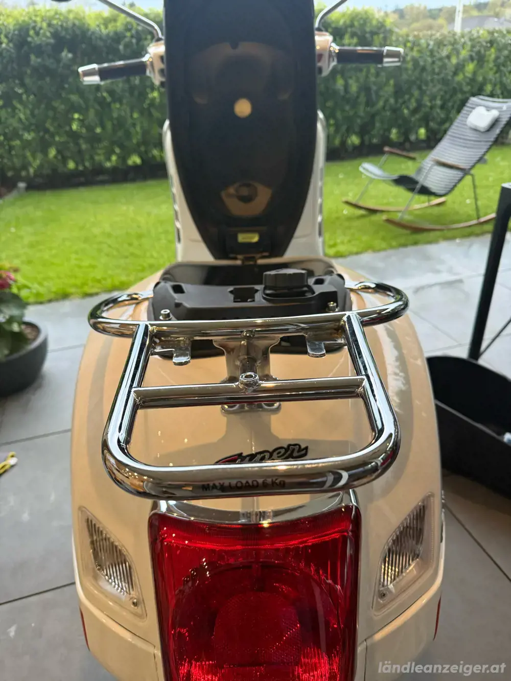 Gepäckbrücke hinten Piaggio Vespa Gepäckbrücke hinten Piaggio Vespa