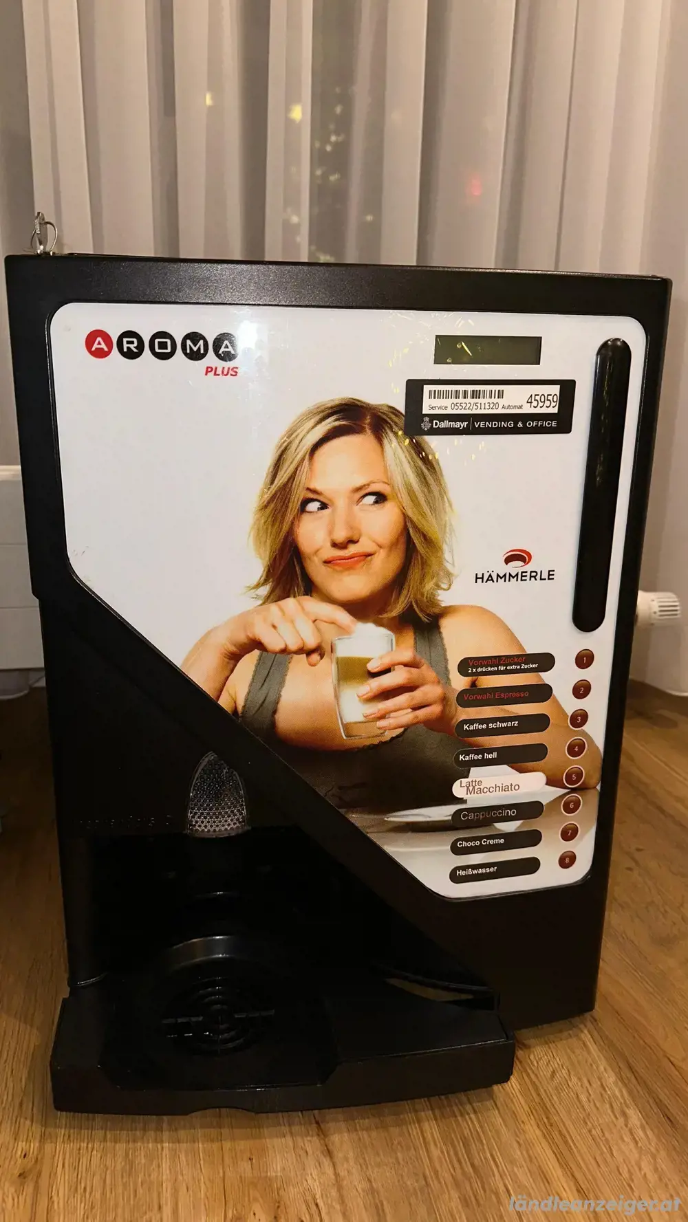 Kaffeevollautomat Heißgetränkeautomat Kaffeevollautomat Heißgetränkeautomat