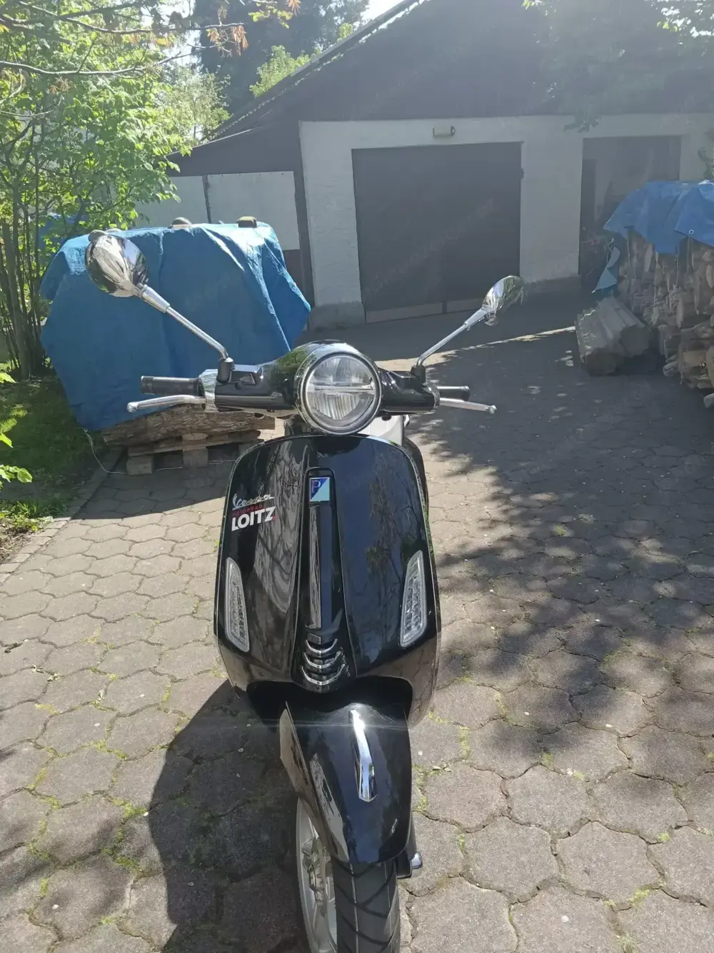 Vespa Primavera S-Sprint Vespa Primavera S-Sprint