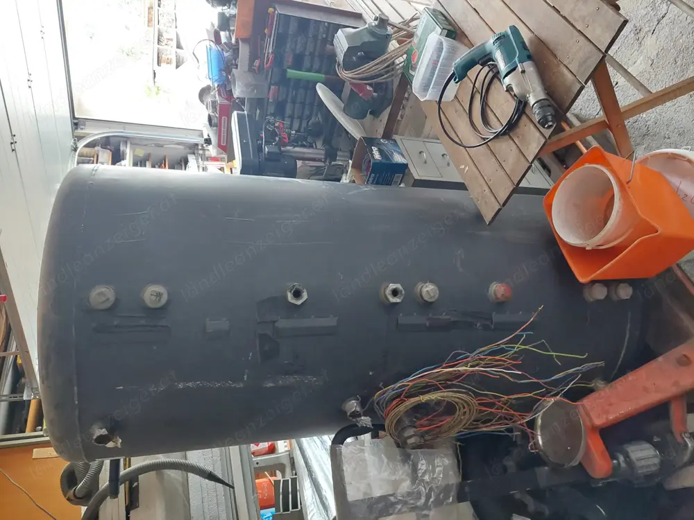 Speicher 850 liter Speicher 850 liter