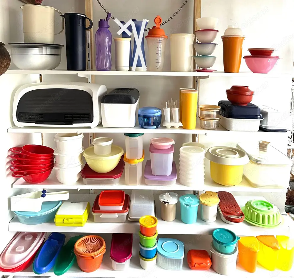 Tupperware Brotmax Kanne Teigschüssel