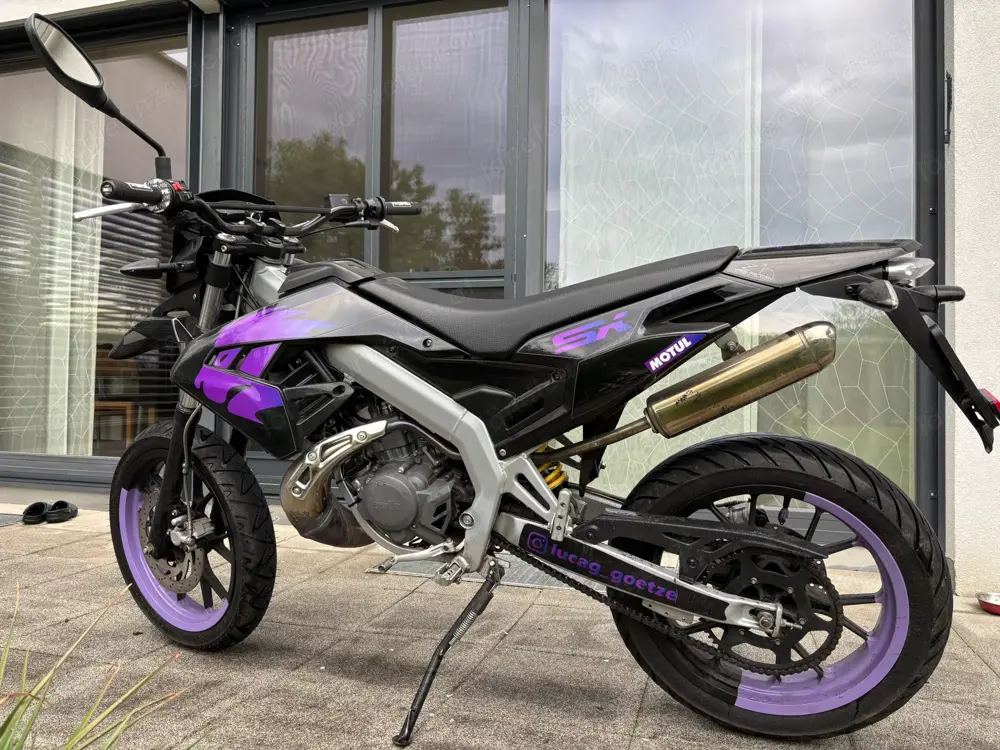 Verkaufe Aprilia sx 50 