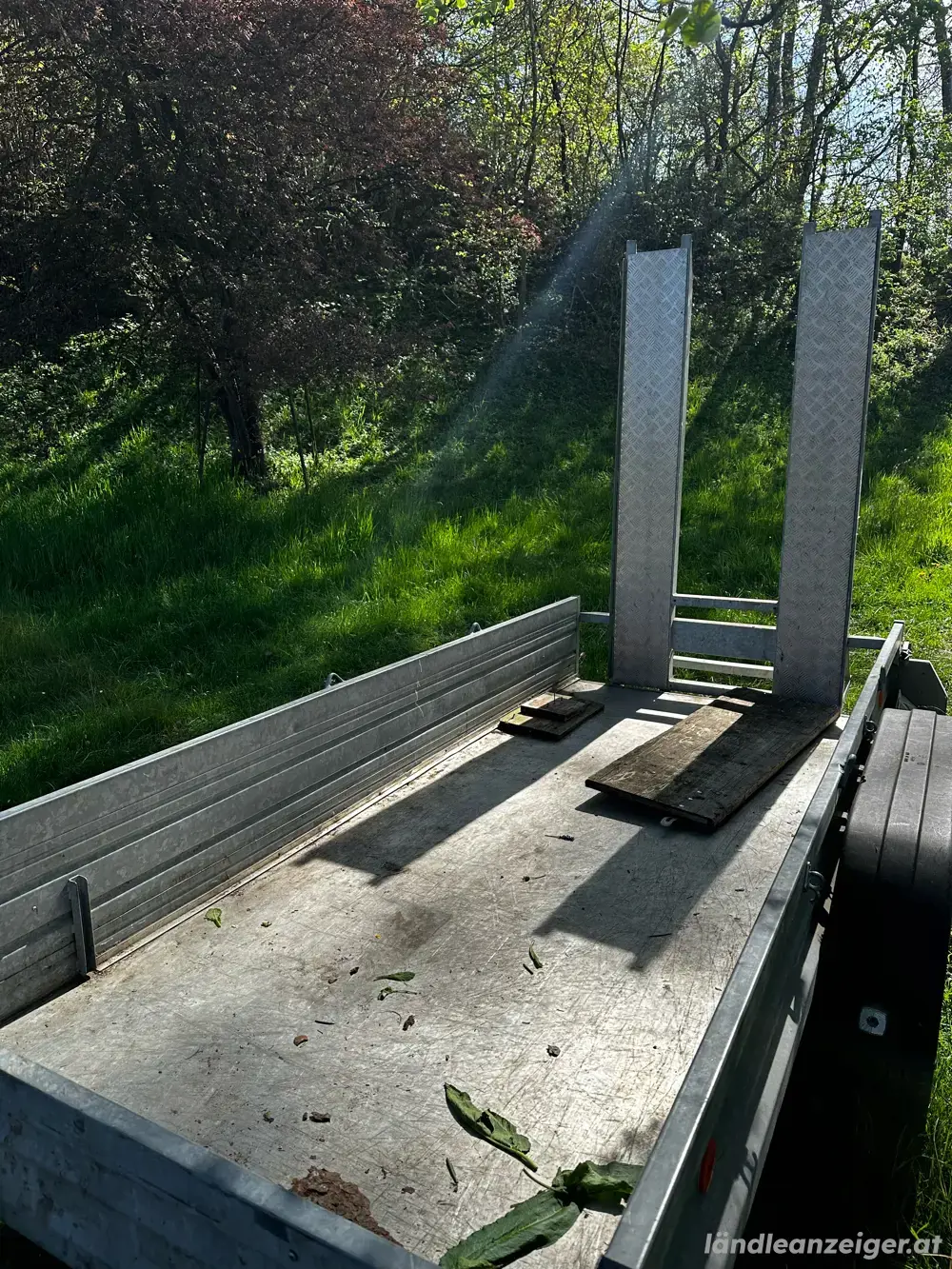 Anhänger Maschinentransporter Tandemanhänger Tieflader Anhänger Maschinentransporter Tandemanhänger Tieflader
