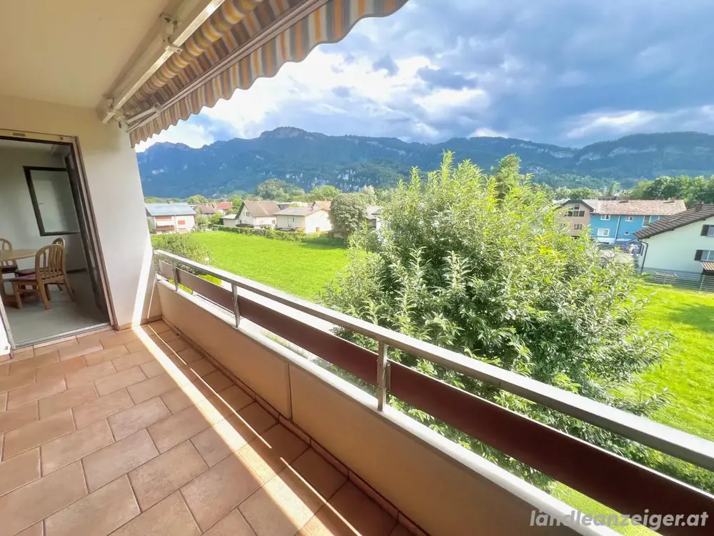 Helle 2-Zimmerwohnung mit Balkon in Altach, frisch renoviert Helle 2-Zimmerwohnung mit Balkon in Altach, frisch renoviert