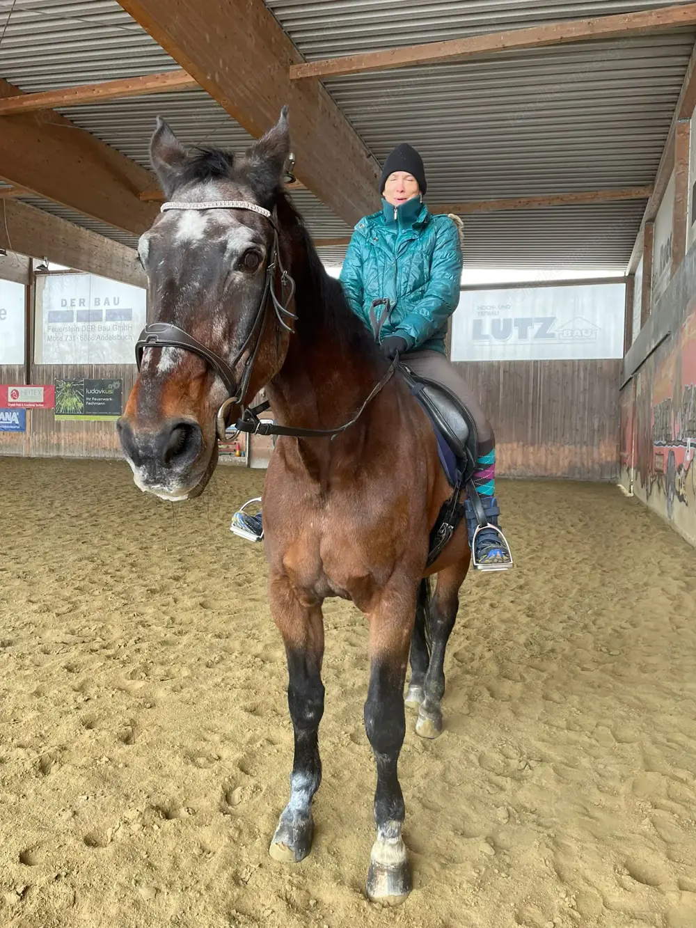 Suche Reitunterricht f. Erwachsene