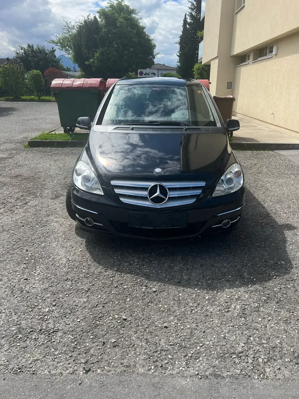 Mercedes B 180 CDI Mercedes B 180 CDI