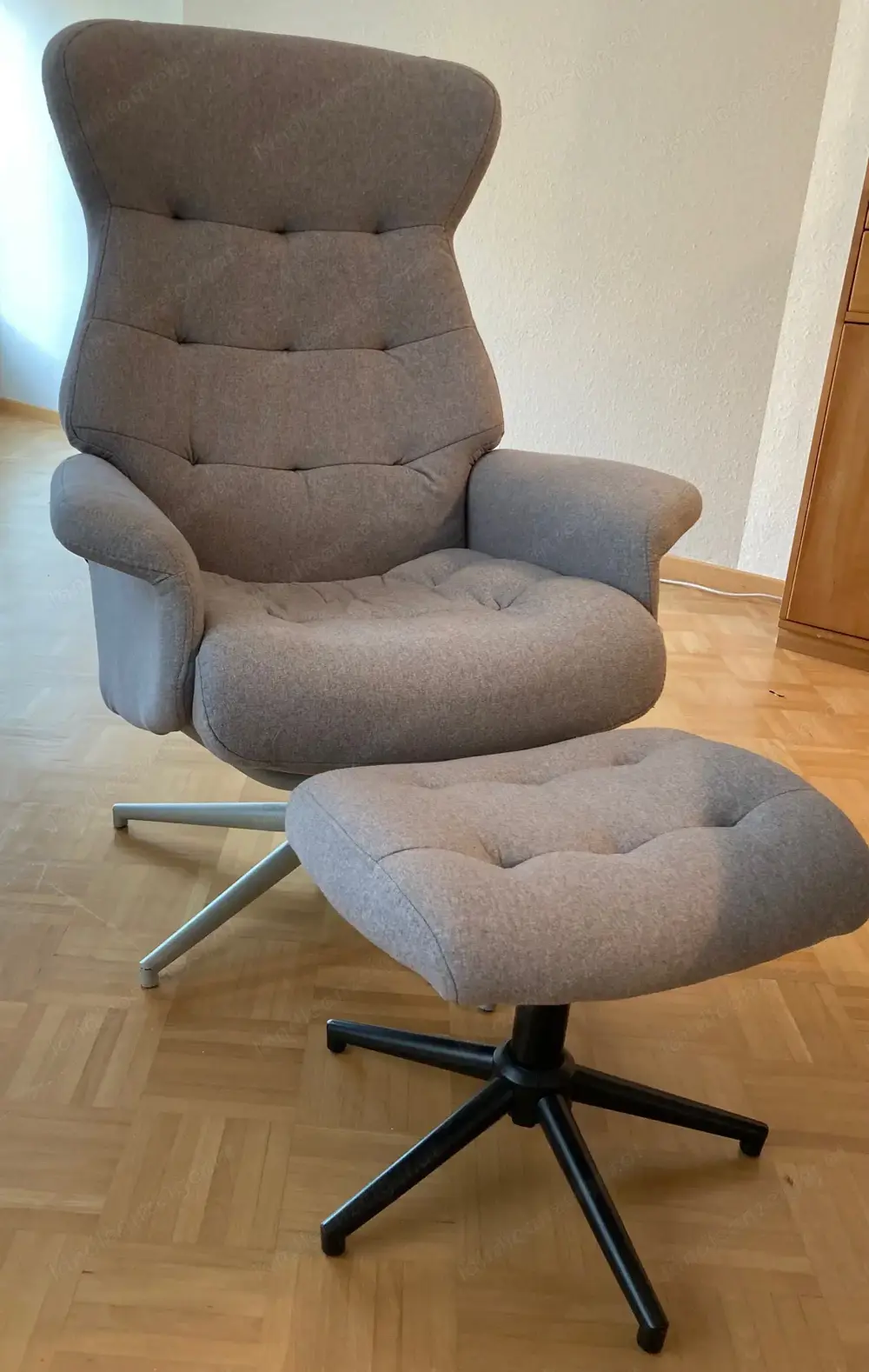 Relaxsessel mit Fußhocker Relaxsessel mit Fußhocker