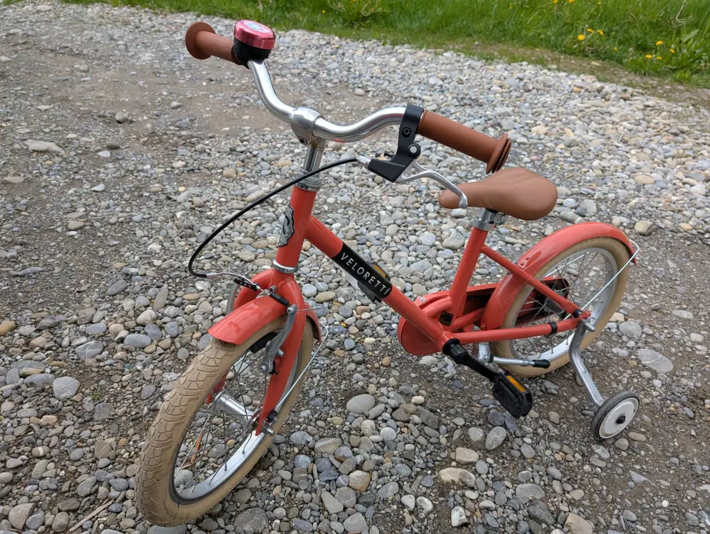 Veloretti Maxi Kinderfahrrad 16 Zoll, Retrodesign