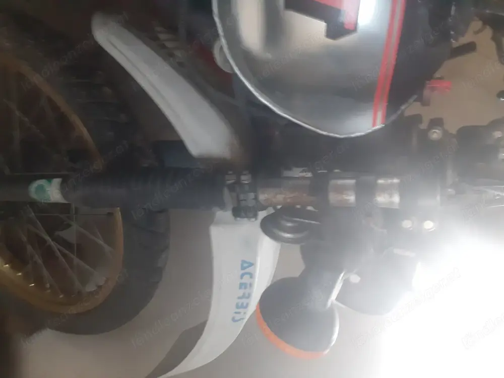 Yamaha xt500 Silbertank 