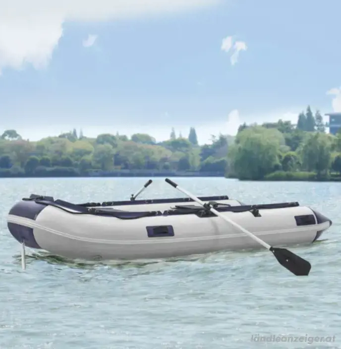 Schlauchboot mit 5PS Honda