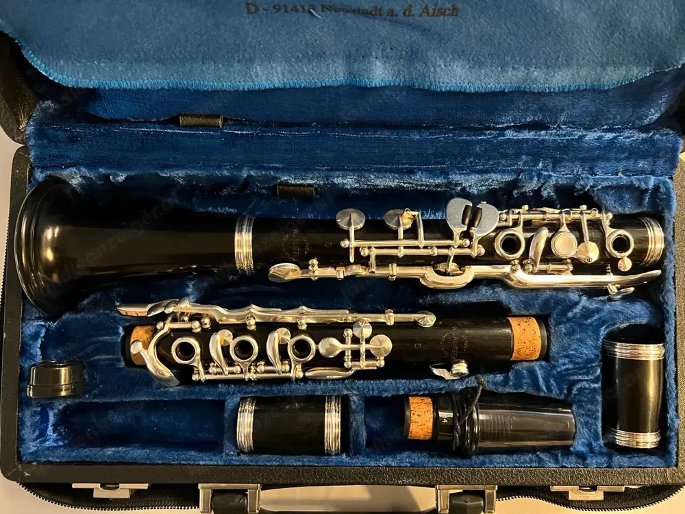 Herbert Wurlitzer 100A B-Klarinette