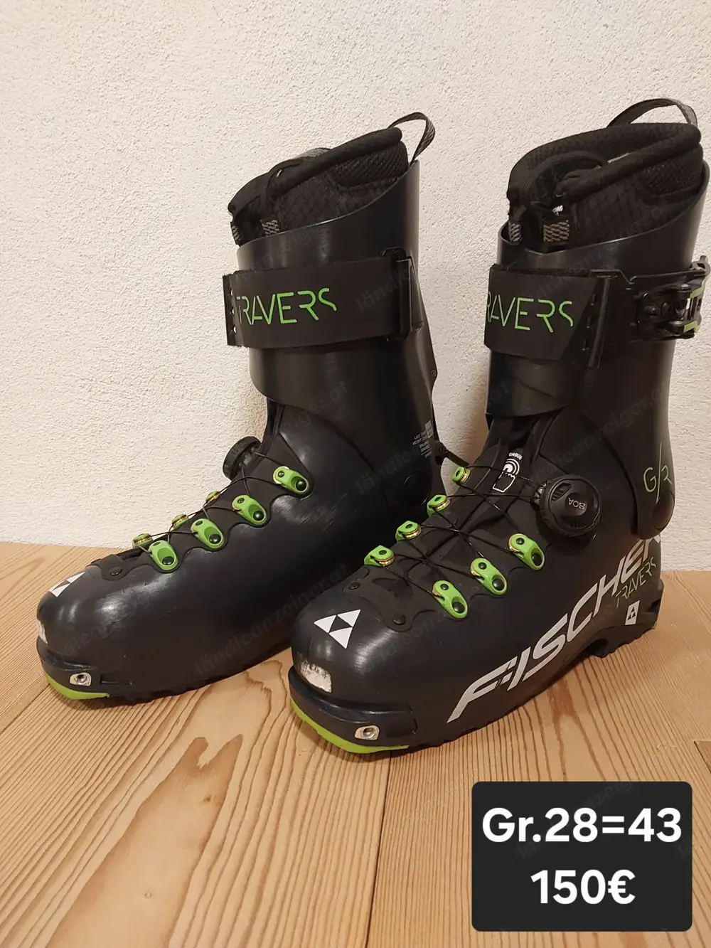 Tourenschuhe & Skischuhe Fischer, Nordica, Salomon, Tecnica 