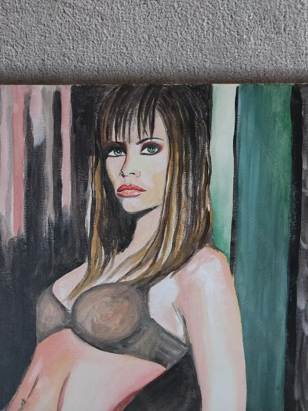 SEXI ölgemelde 60X60 35,00 EUR SEXI ölgemelde 60X60 35,00 EUR