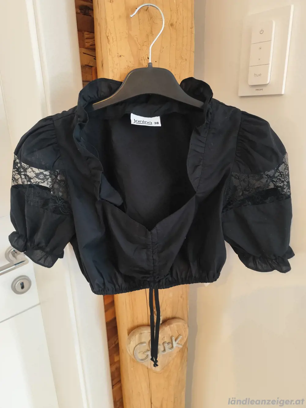 Dirndlbluse Größe 38