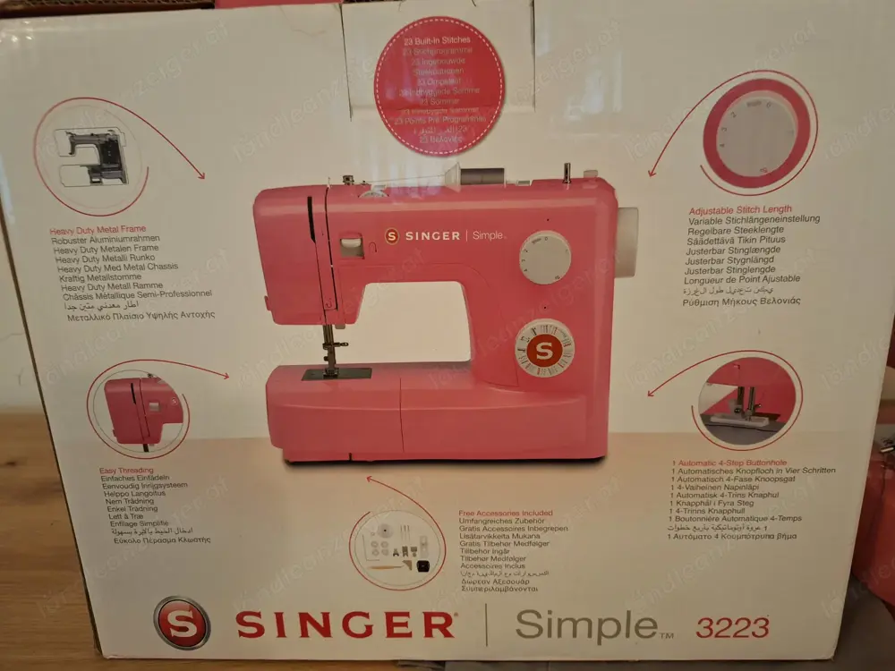 Singer Nähmaschine Singer Nähmaschine