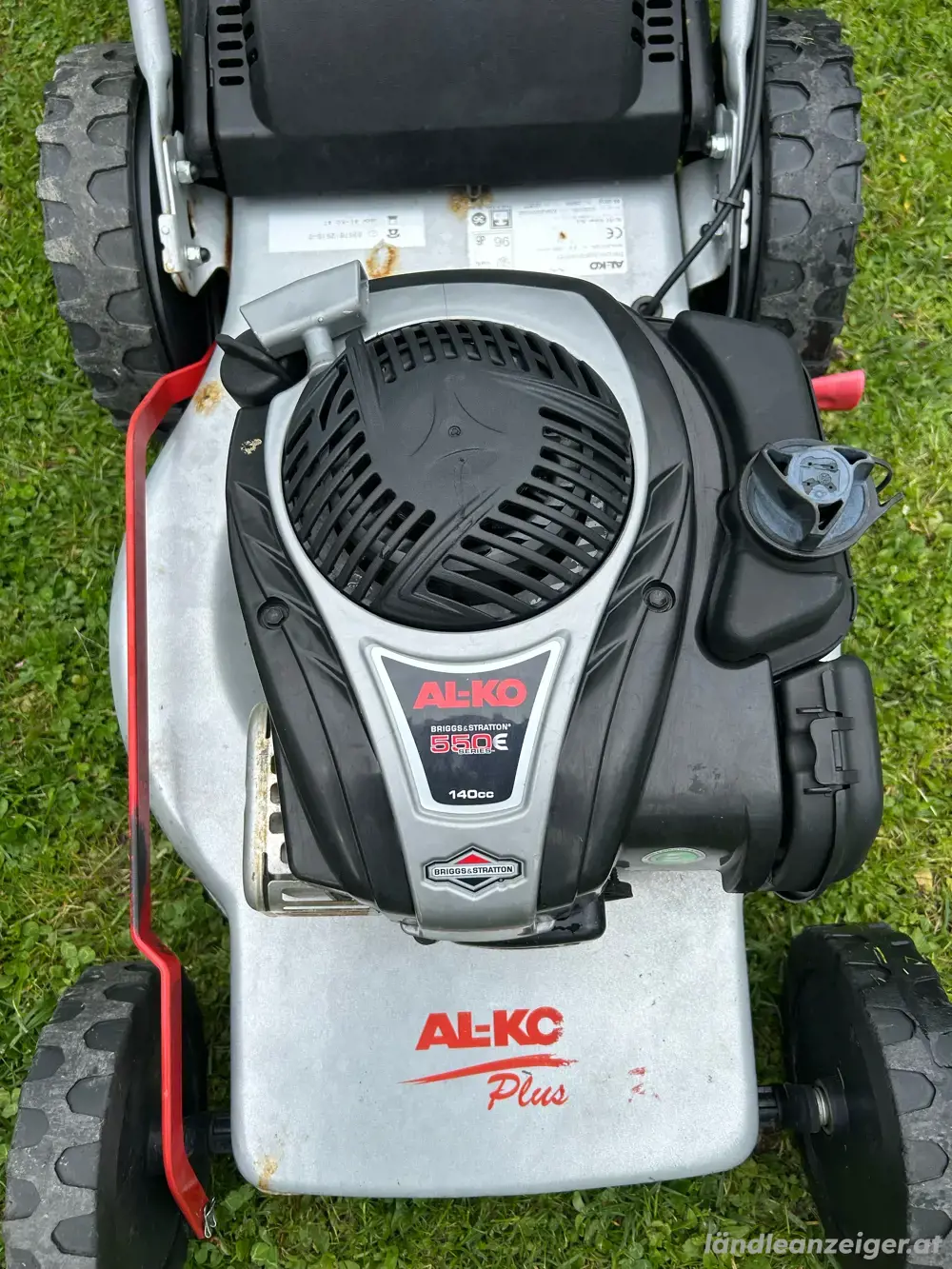 Alko Rasenmäher mit Antrieb Alko Rasenmäher mit Antrieb