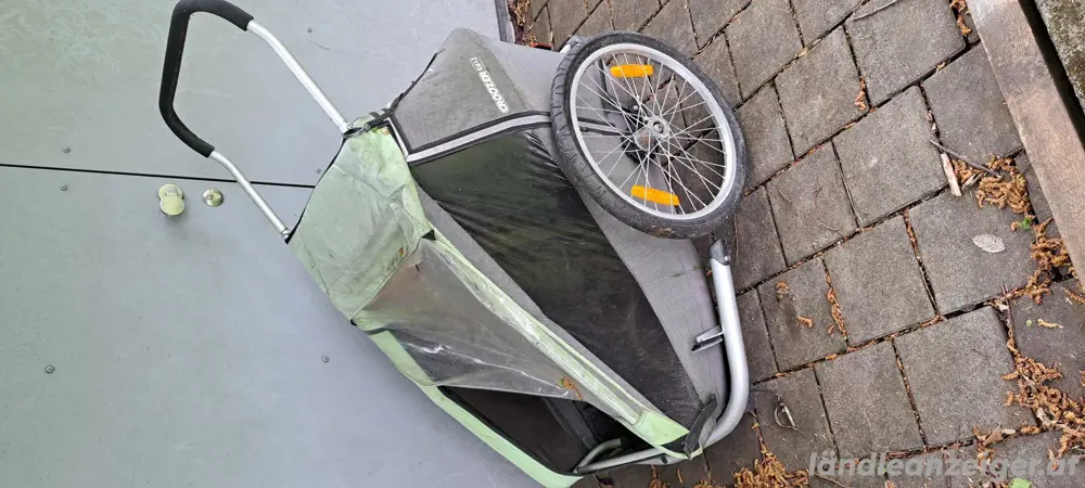 Fahrrad Anhänger für Bastler Fahrrad Anhänger für Bastler