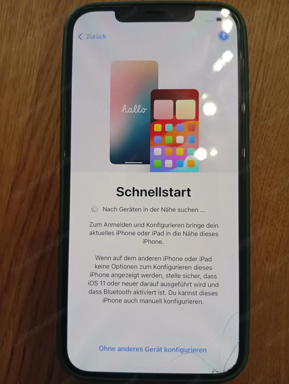 Iphone 12 pro max, Ladestation, Modem etc.