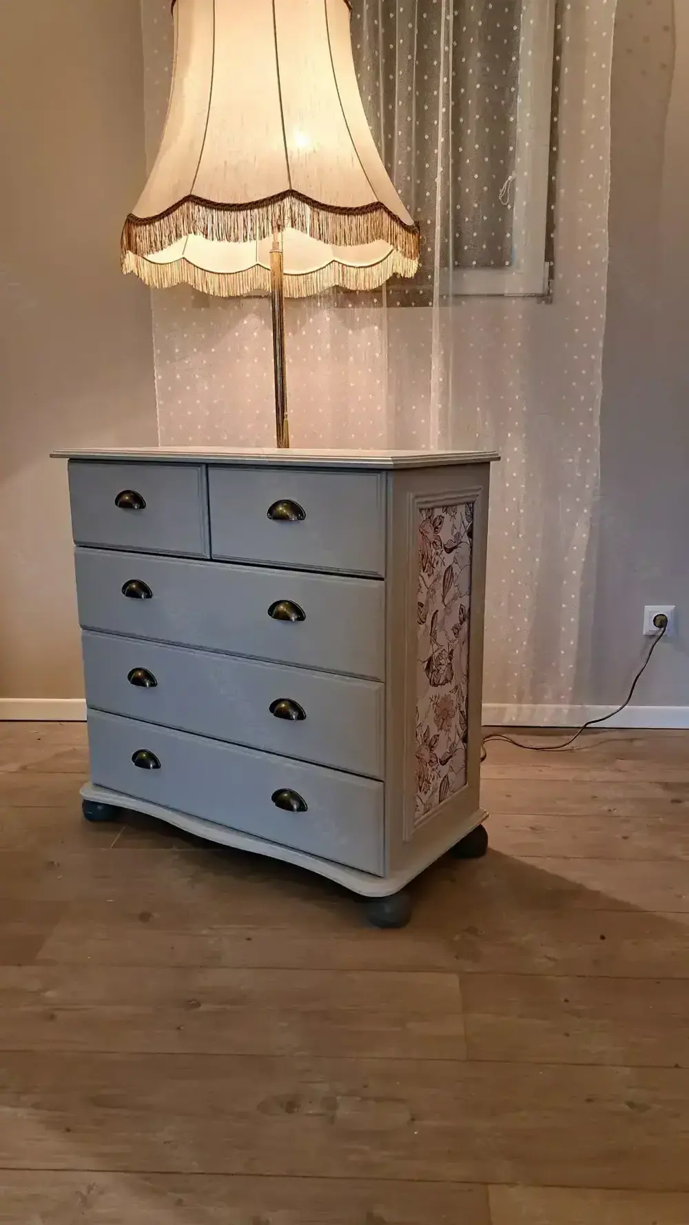 Kommode neu hergerichtet Kommode neu hergerichtet