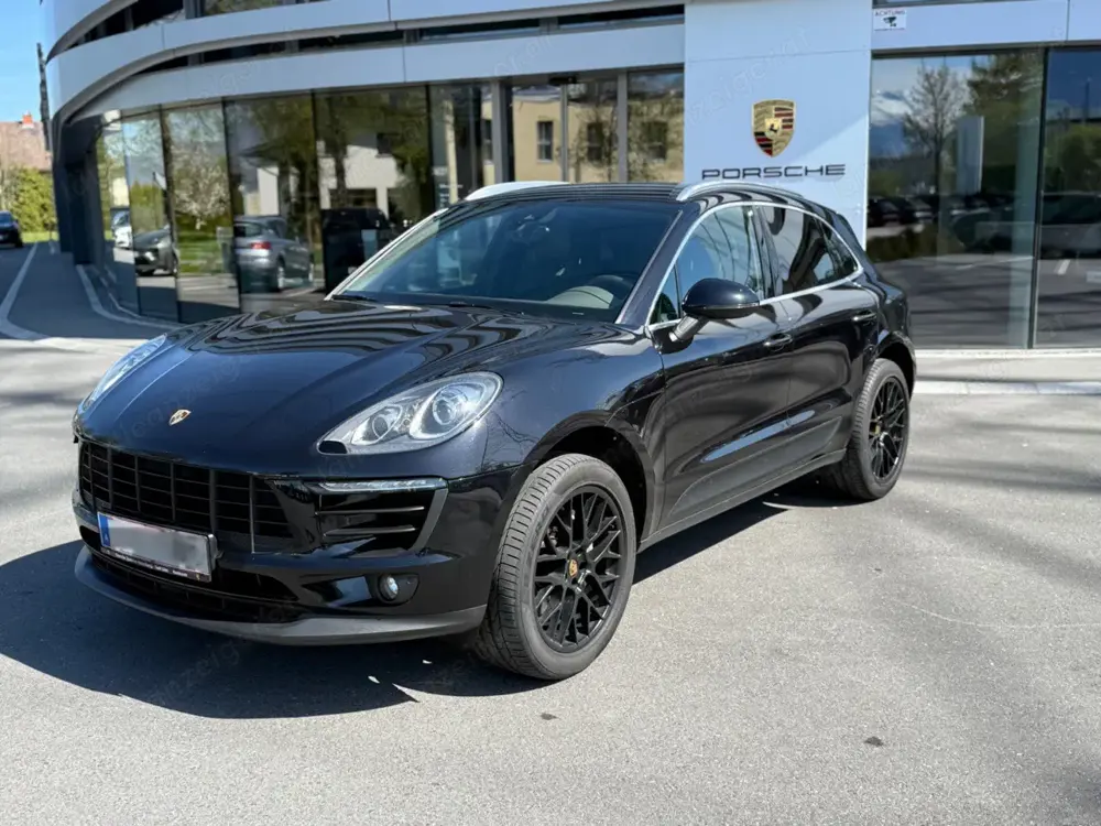 Porsche Macan S Diesel Tiefschwarz Metallic | Top Zustand | Porsche Garantie bis 06 2026 Porsche Macan S Diesel Tiefschwarz Metallic | Top Zustand | Porsche Garantie bis 06 2026