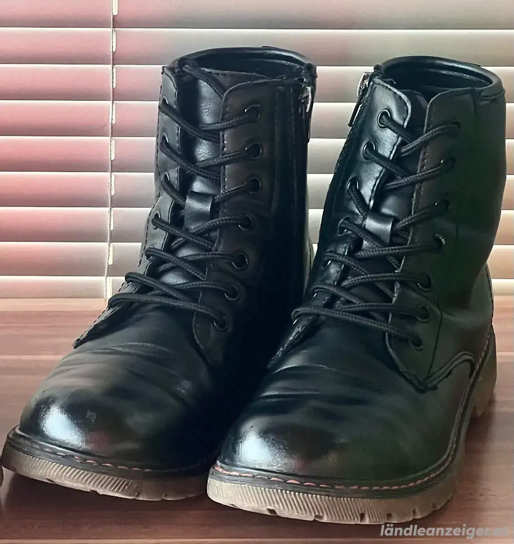 Graceland Damen Stiefel   Gr. 36   bequem und gepflegt