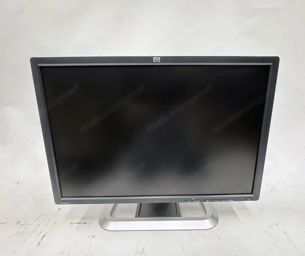 24"  HP LCD Computer Monitor Display Bildschirm
