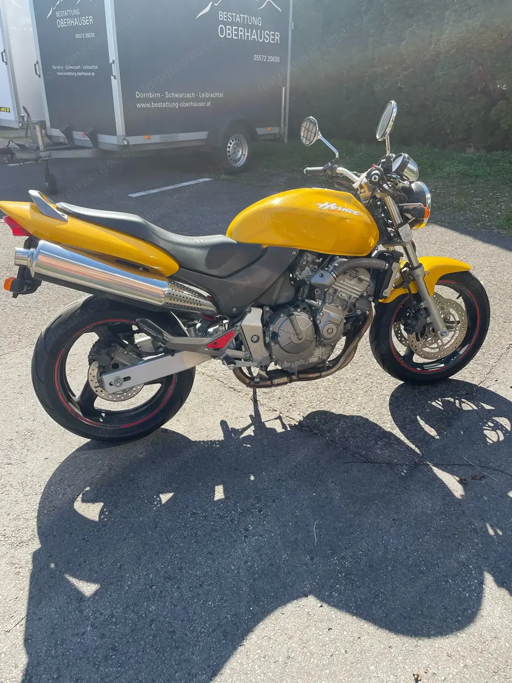 Motorrad Honda Hornet 2000 Unfallfrei, Topzustand Motorrad Honda Hornet 2000 Unfallfrei, Topzustand