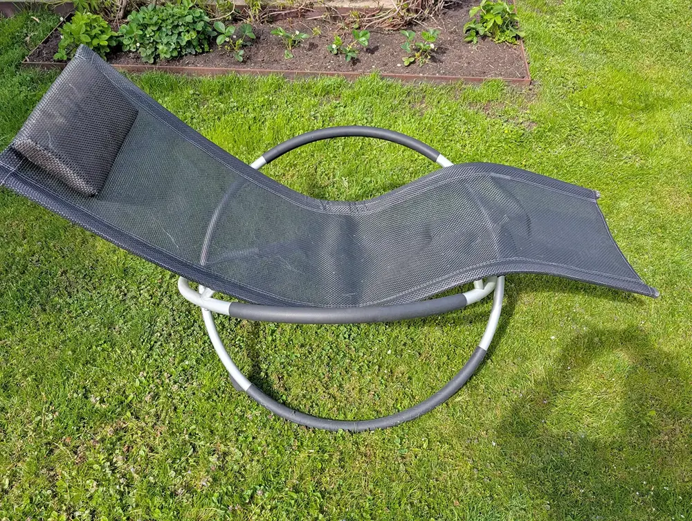 Schaukelliege Liegestuhl Relaxliege Schaukelliege Liegestuhl Relaxliege