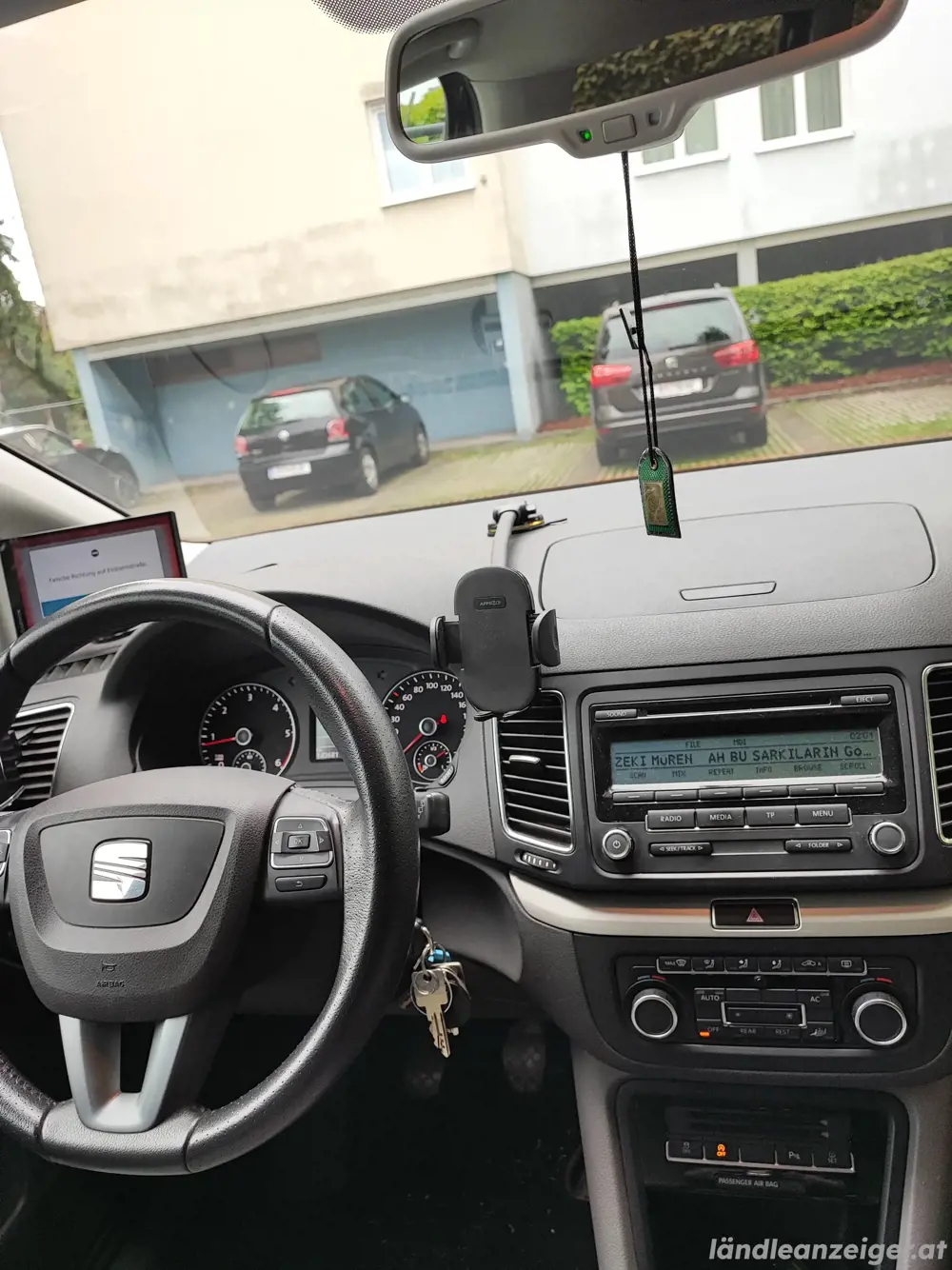 seat Alhambra 7N bj. 2011 seat Alhambra 7N bj. 2011