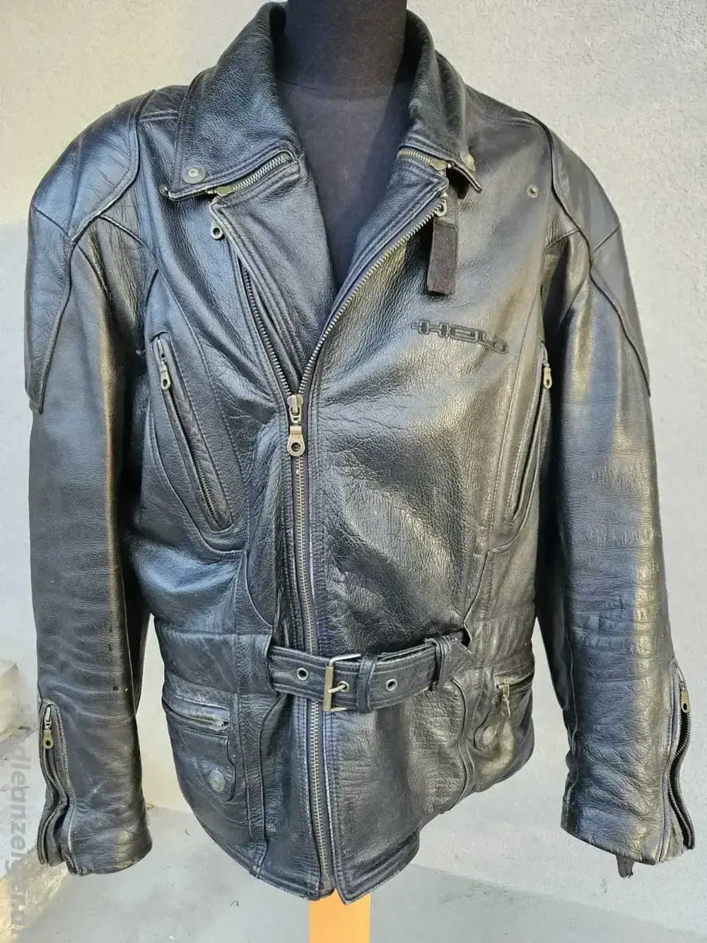 Motorrad Lederjacke Held 