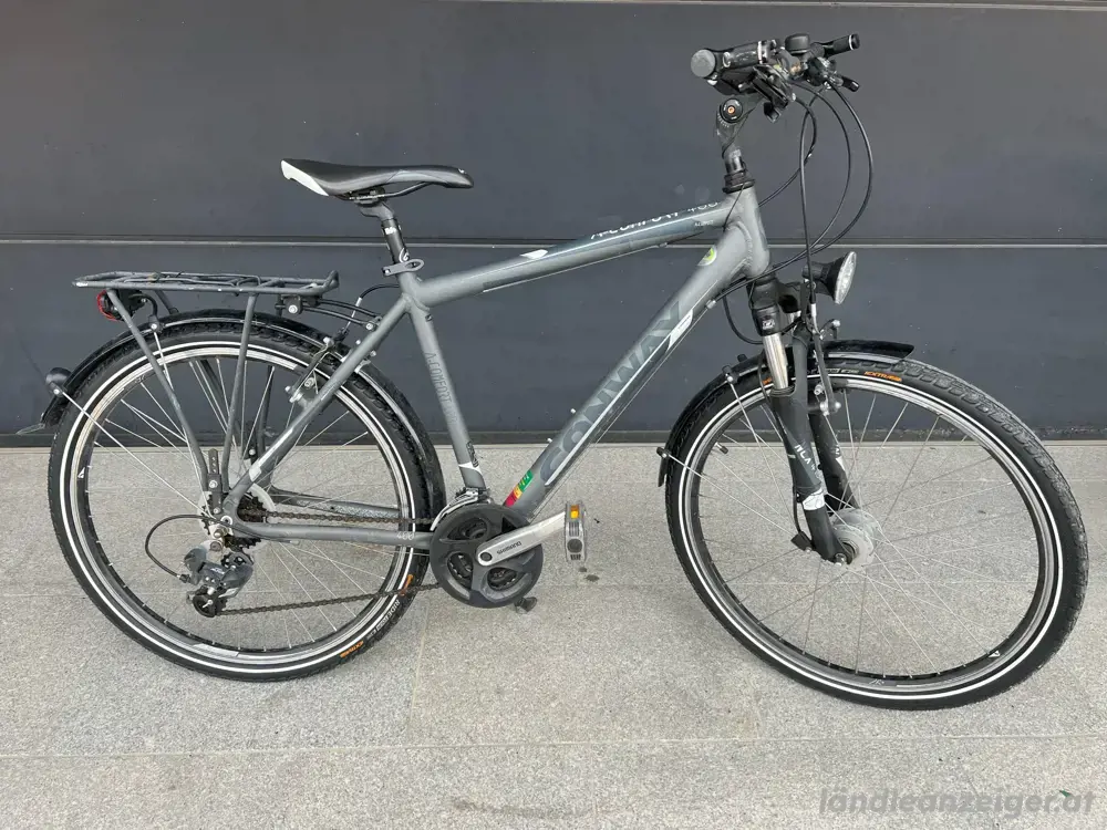 Jugend-Trekkingbike Conway guter Zustand