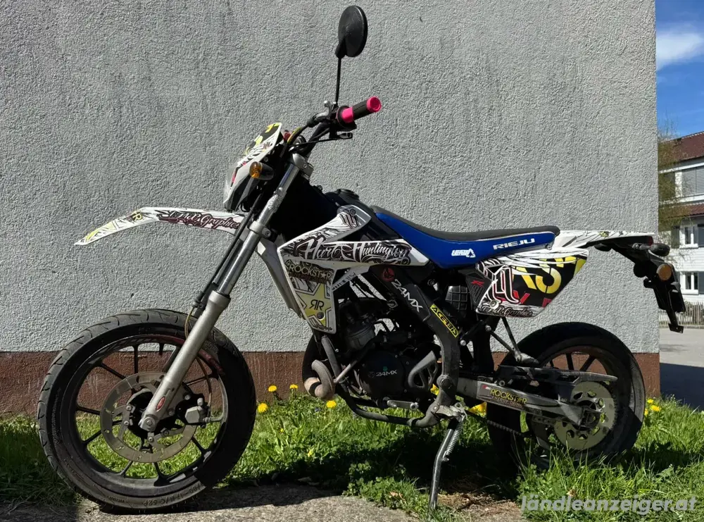 Kleinmotorrad Moped Rieju MRT50